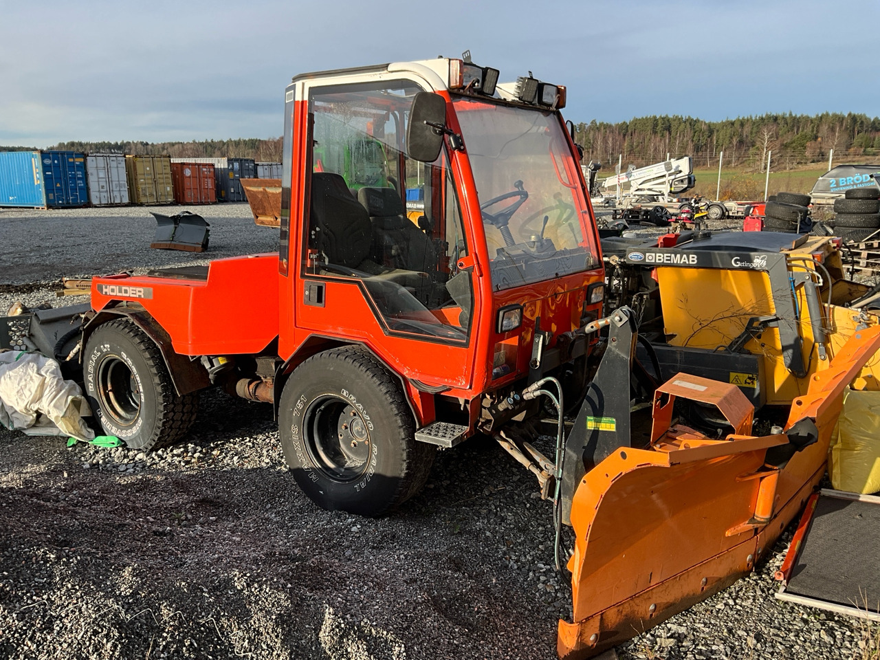 Holder C340 - Коммунальная/ Специальная техника: фото 1 Holder C340 - Коммунальная/ Специальная техника: фото 1