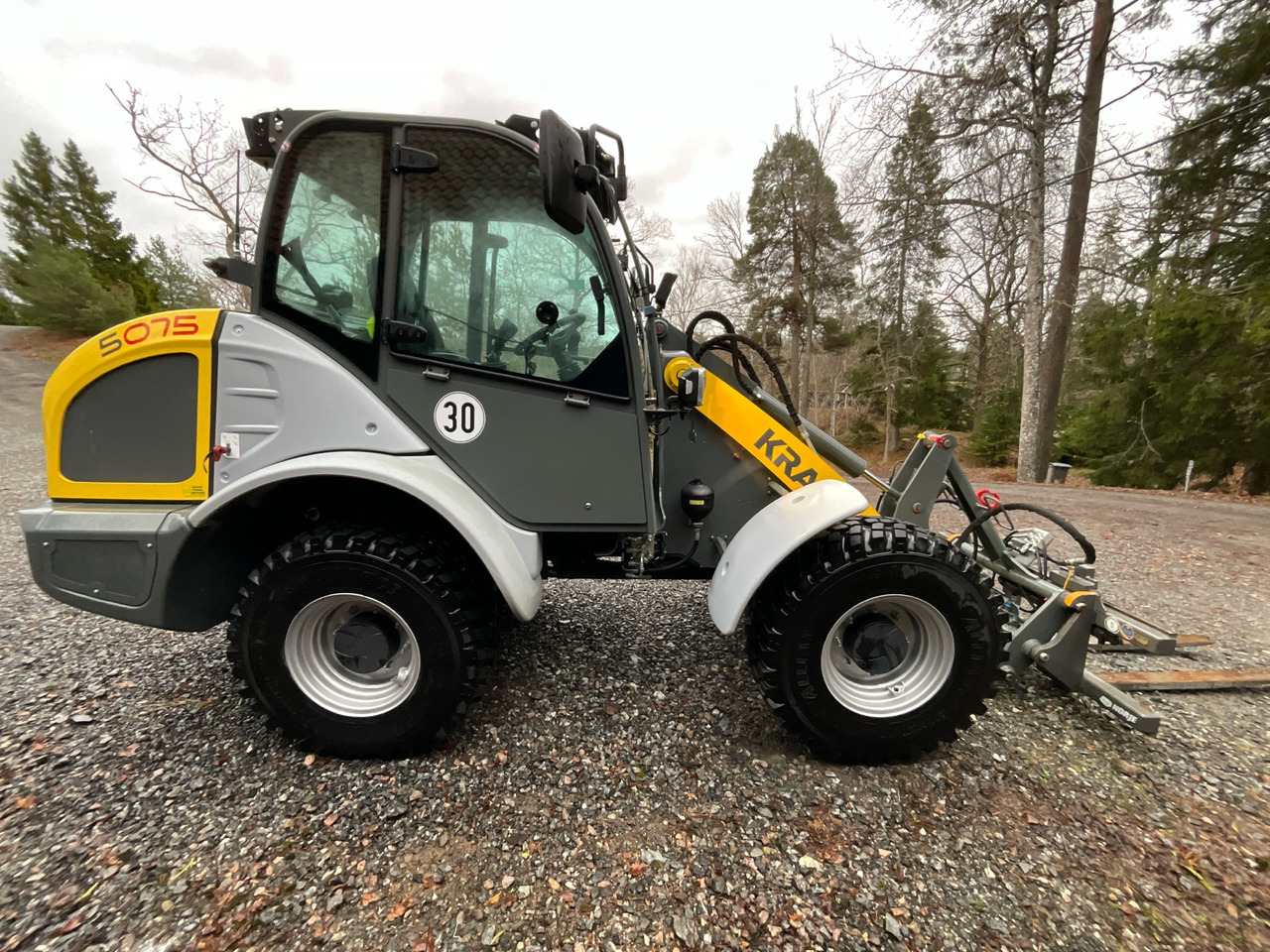 Kramer 5075 - Колёсный погрузчик: фото 1 Kramer 5075 - Колёсный погрузчик: фото 1