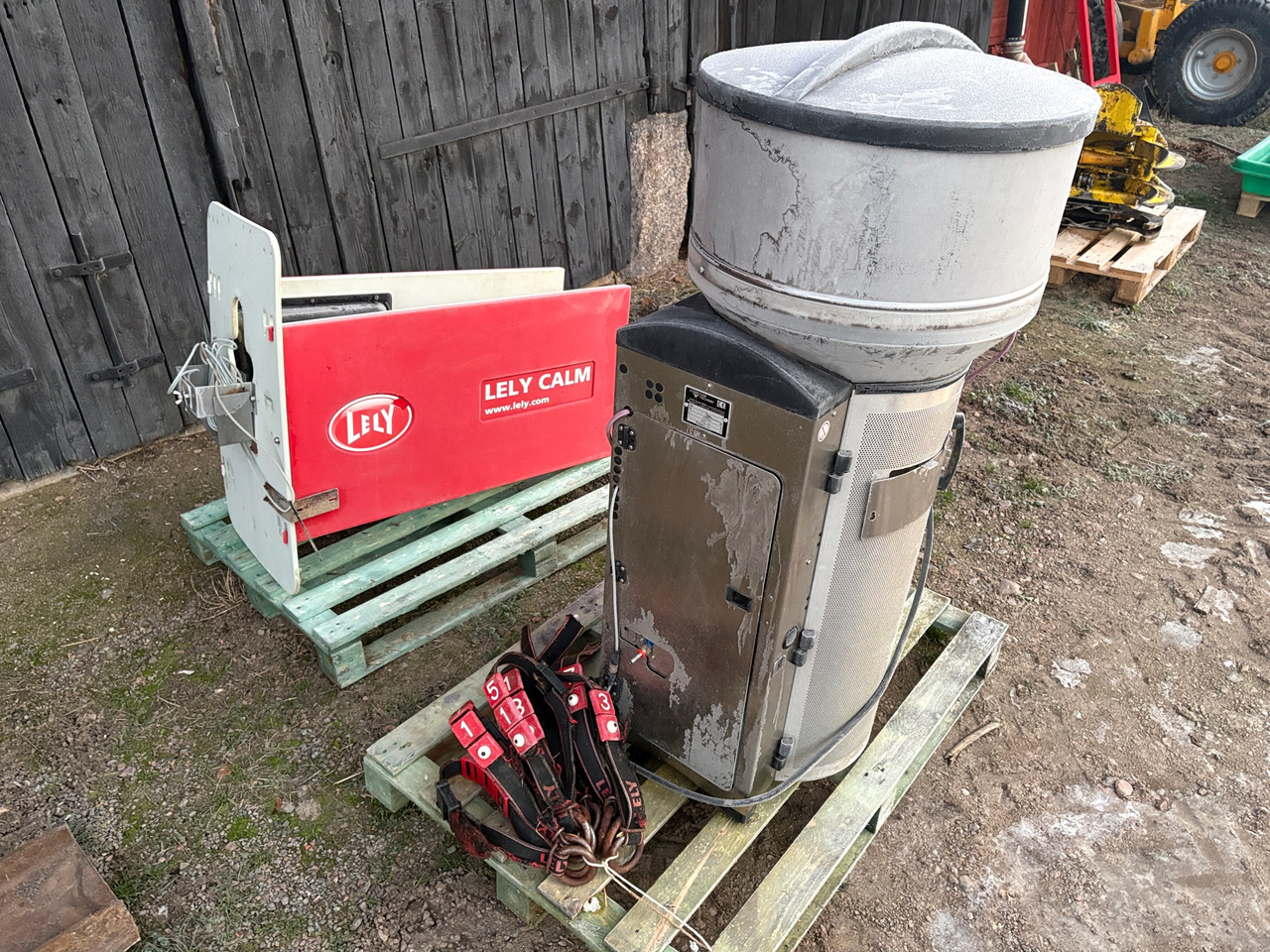 Lely Calm - Инвентарь для животноводства: фото 1 Lely Calm - Инвентарь для животноводства: фото 1