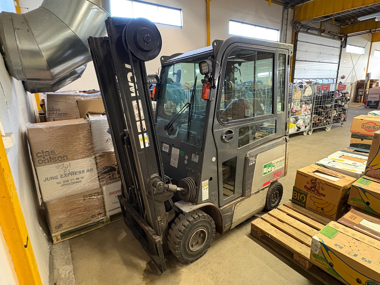 TCM EB25-7 - Погрузочно-разгрузочная техника: фото 1 TCM EB25-7 - Погрузочно-разгрузочная техника: фото 1