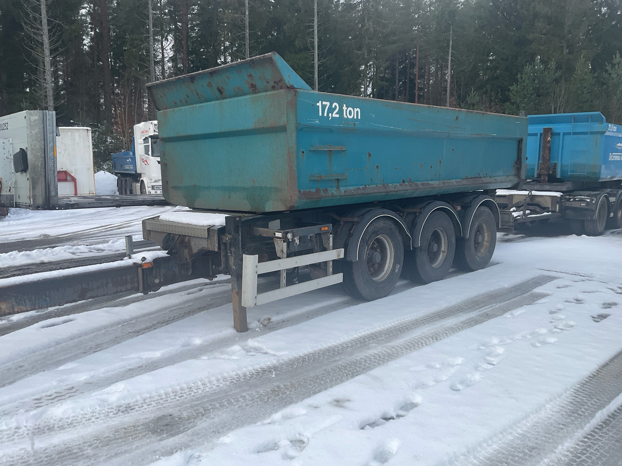 Tranåskärran TW-24 - Прицеп: фото 1 Tranåskärran TW-24 - Прицеп: фото 1