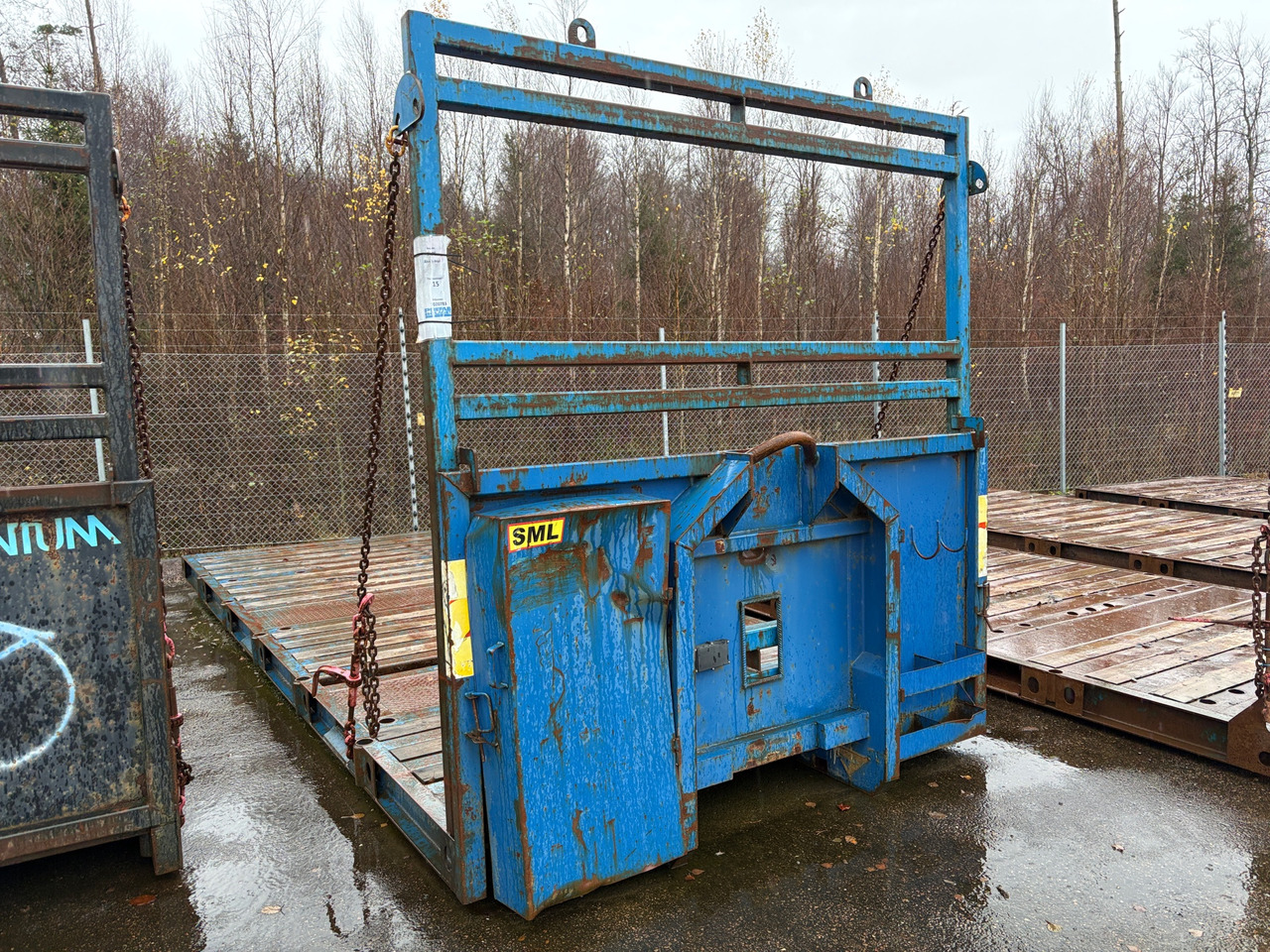 SML - Контейнер для мультилифта: фото 1 SML - Контейнер для мультилифта: фото 1