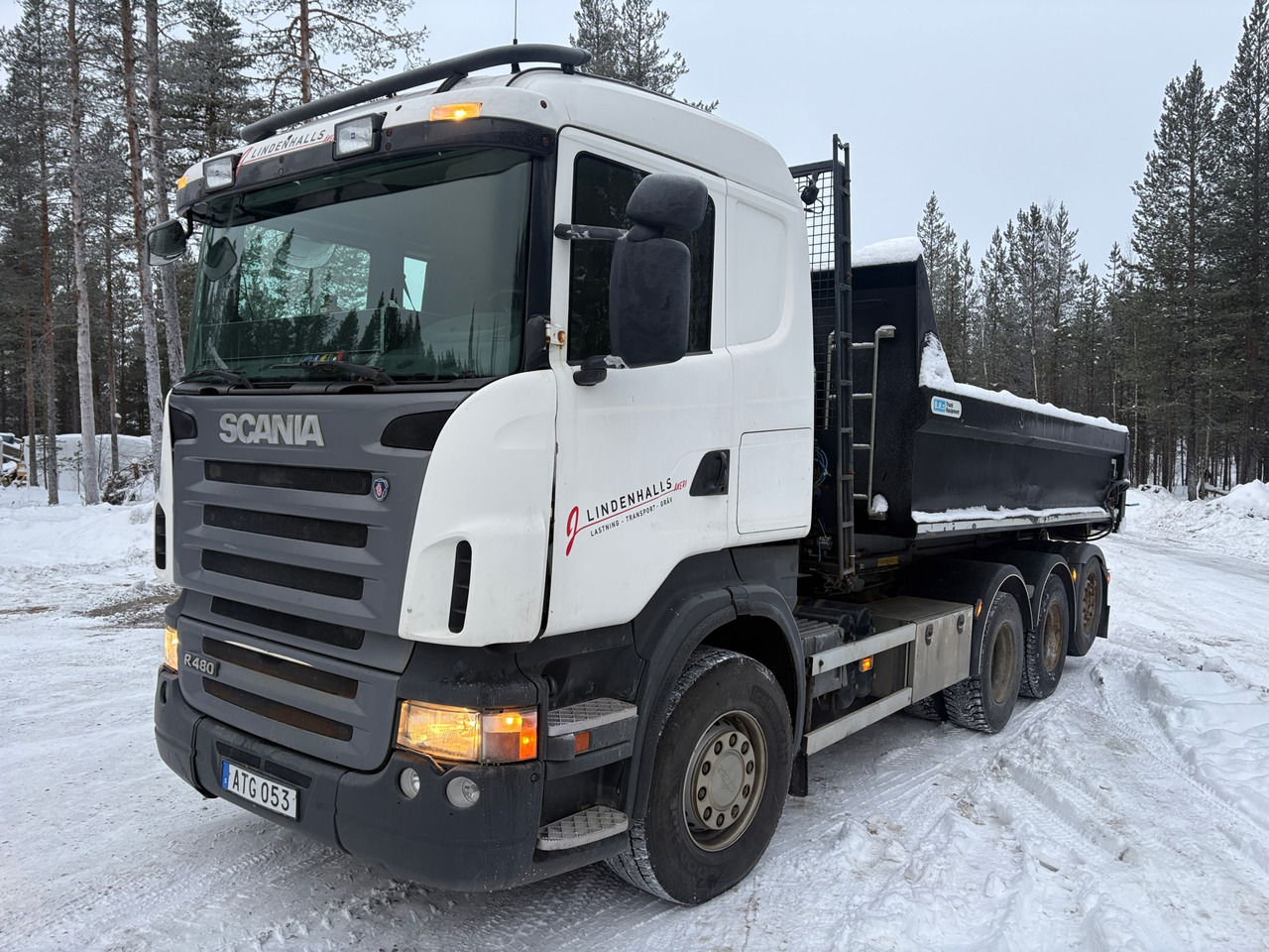 Scania R480 - Крюковой мультилифт: фото 1 Scania R480 - Крюковой мультилифт: фото 1