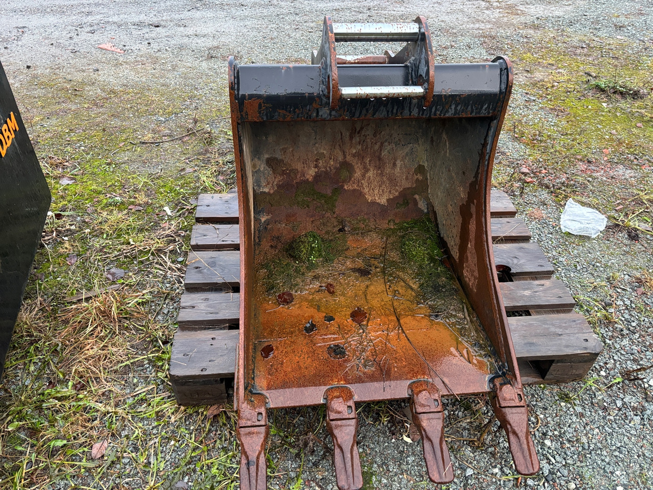 Steelwrist S40 - Ковш: фото 1 Steelwrist S40 - Ковш: фото 1