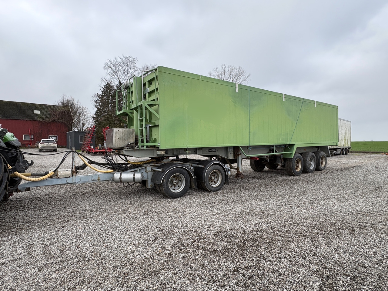 Vanttool SK 307/27 - Сельскохозяйственный прицеп: фото 1 Vanttool SK 307/27 - Сельскохозяйственный прицеп: фото 1