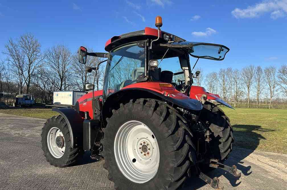 Case MXU 115 pro - Трактор: фото 2 Case MXU 115 pro - Трактор: фото 2