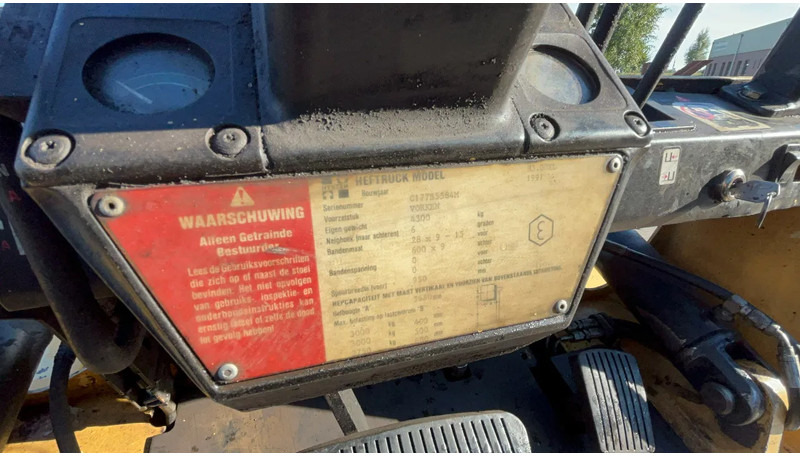 Hyster Hyster H 3.00 XL Hyster H 3.00 xl - Дизельный погрузчик: фото 3 Hyster Hyster H 3.00 XL Hyster H 3.00 xl - Дизельный погрузчик: фото 3