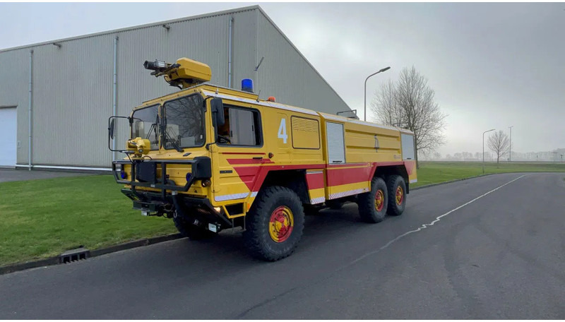 MAN KAT Man Kat 1a1 24.422 Rosenbauer 6x6 Oaf - Пожарная машина: фото 4 MAN KAT Man Kat 1a1 24.422 Rosenbauer 6x6 Oaf - Пожарная машина: фото 4