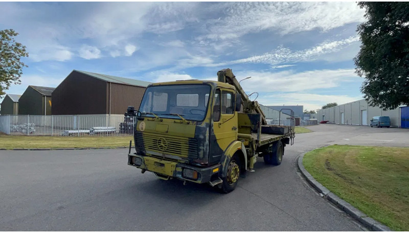 Mercedes-Benz NG NG 1213 Hiab 4x2 - Автоманипулятор: фото 4 Mercedes-Benz NG NG 1213 Hiab 4x2 - Автоманипулятор: фото 4
