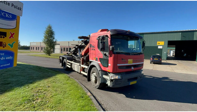 Renault Premium 300 HD 300-27 MJ ZD Palfinger PK16000 A - Тросовый мультилифт, Автоманипулятор: фото 1 Renault Premium 300 HD 300-27 MJ ZD Palfinger PK16000 A - Тросовый мультилифт, Автоманипулятор: фото 1