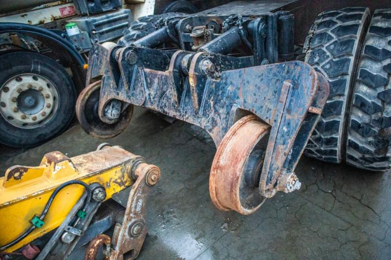 Atlas 160 WSR - 8 000 H - Колёсный экскаватор: фото 4 Atlas 160 WSR - 8 000 H - Колёсный экскаватор: фото 4