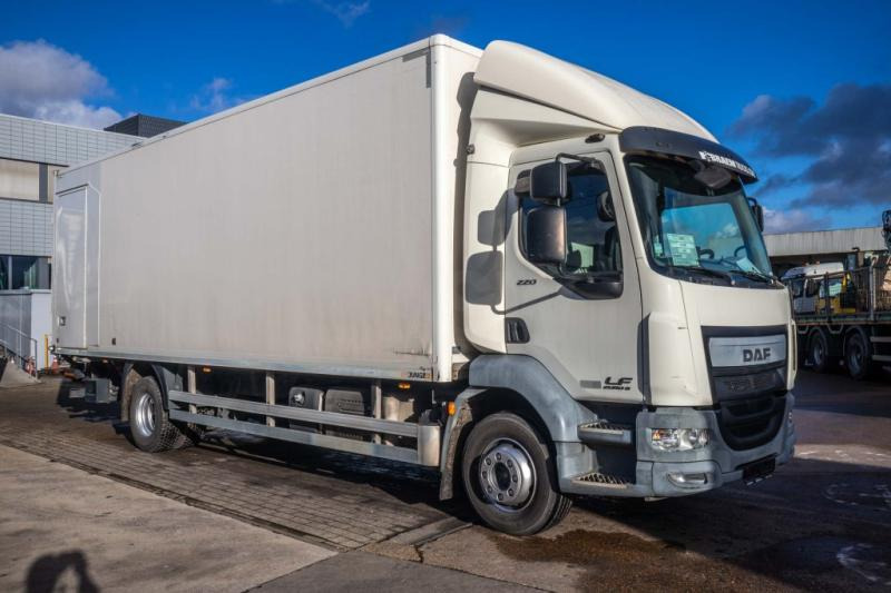 DAF LF 220(16t)+DHOLLANDIA - Грузовик с закрытым кузовом: фото 2 DAF LF 220(16t)+DHOLLANDIA - Грузовик с закрытым кузовом: фото 2