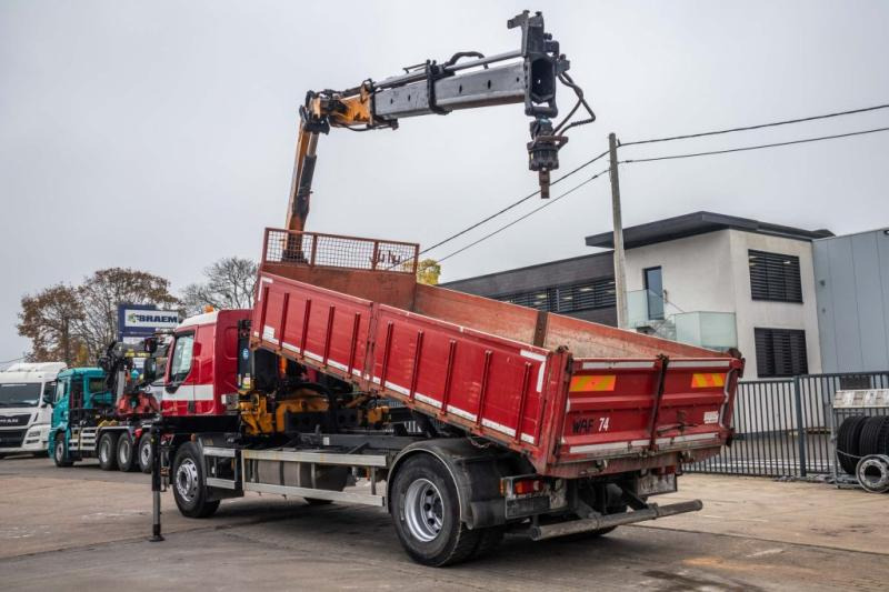 DAF LF 250 - EFFER 145 - Самосвал, Автоманипулятор: фото 4 DAF LF 250 - EFFER 145 - Самосвал, Автоманипулятор: фото 4