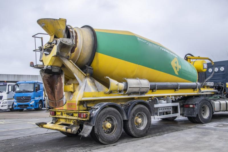 DE BUF BETON MIXER/MALAXEUR/MISCHER-12M3 - Полуприцеп бетоносмеситель: фото 3 DE BUF BETON MIXER/MALAXEUR/MISCHER-12M3 - Полуприцеп бетоносмеситель: фото 3