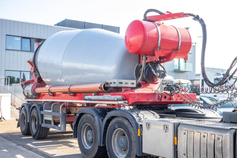 DE BUF BETON MIXER/MALAXEUR/MISCHER 12M3 - Полуприцеп бетоносмеситель: фото 2 DE BUF BETON MIXER/MALAXEUR/MISCHER 12M3 - Полуприцеп бетоносмеситель: фото 2
