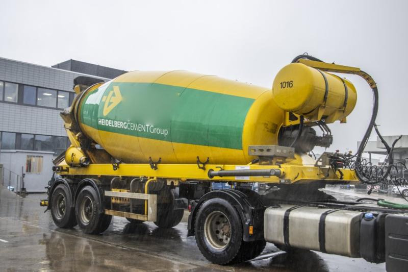 DE BUF BETON MIXER/MALAXEUR/MISCHER-12M3 - Полуприцеп бетоносмеситель: фото 2 DE BUF BETON MIXER/MALAXEUR/MISCHER-12M3 - Полуприцеп бетоносмеситель: фото 2