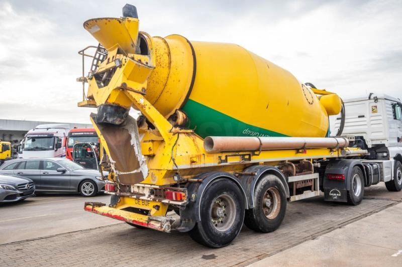 DE BUF BETON MIXER/MALAXEUR/MISCHER10M3 - Полуприцеп бетоносмеситель: фото 3 DE BUF BETON MIXER/MALAXEUR/MISCHER10M3 - Полуприцеп бетоносмеситель: фото 3