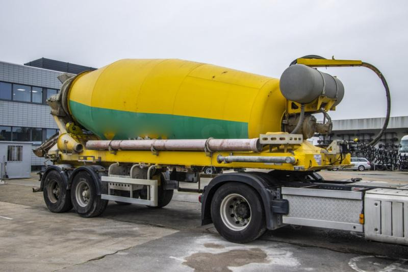 DEBUF BETON MIXER/MALAXEUR/MISCHER-12M³ - Полуприцеп бетоносмеситель: фото 2 DEBUF BETON MIXER/MALAXEUR/MISCHER-12M³ - Полуприцеп бетоносмеситель: фото 2