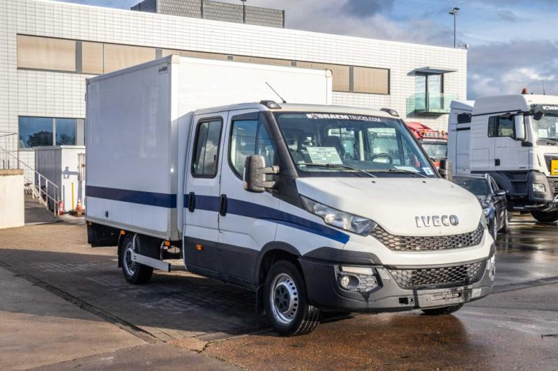 Iveco DAILY 35C150-DOKA - Цельнометаллический фургон: фото 2 Iveco DAILY 35C150-DOKA - Цельнометаллический фургон: фото 2