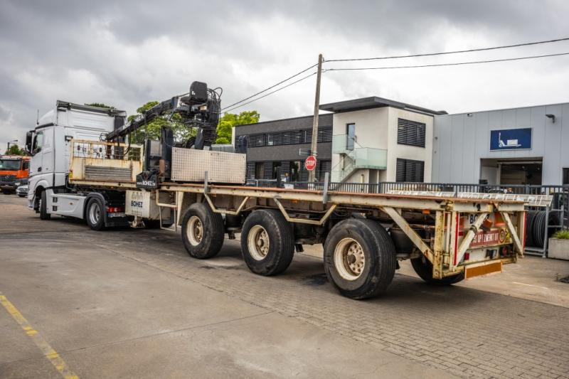 Kennis KENNIS R16 - Полуприцеп бортовой/ Платформа: фото 4 Kennis KENNIS R16 - Полуприцеп бортовой/ Платформа: фото 4