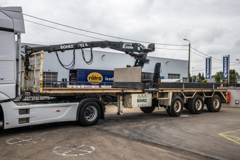 Kennis KENNIS R16 - Полуприцеп бортовой/ Платформа: фото 1 Kennis KENNIS R16 - Полуприцеп бортовой/ Платформа: фото 1