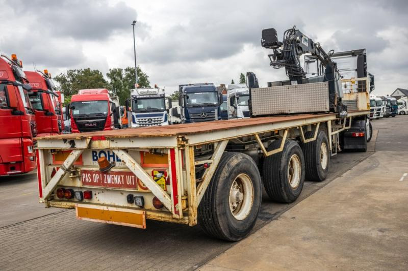 Kennis KENNIS R16 - Полуприцеп бортовой/ Платформа: фото 3 Kennis KENNIS R16 - Полуприцеп бортовой/ Платформа: фото 3