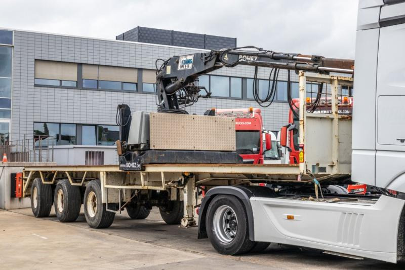 Kennis KENNIS R16 - Полуприцеп бортовой/ Платформа: фото 2 Kennis KENNIS R16 - Полуприцеп бортовой/ Платформа: фото 2