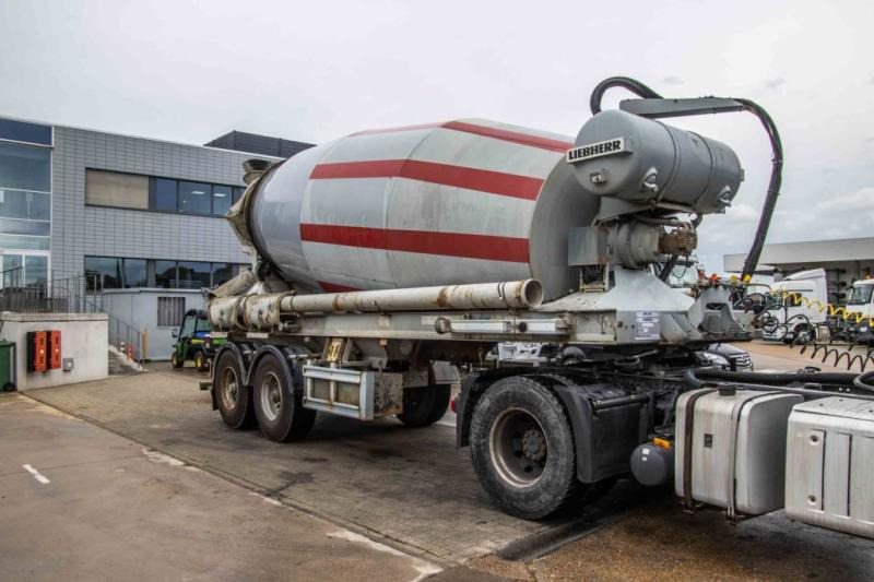 Liebherr BETON MIXER/MALAXEUR/MISCHER HTM 1204 - 12M³ - Полуприцеп бетоносмеситель: фото 1 Liebherr BETON MIXER/MALAXEUR/MISCHER HTM 1204 - 12M³ - Полуприцеп бетоносмеситель: фото 1