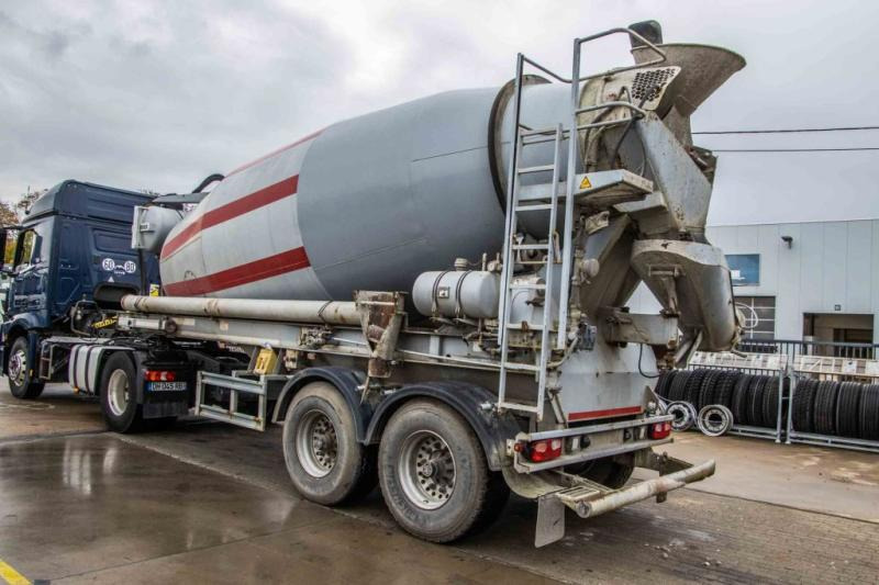 Liebherr BETON MIXER/MALAXEUR/MISCHER HTM 1204 - 12M³ - Полуприцеп бетоносмеситель: фото 3 Liebherr BETON MIXER/MALAXEUR/MISCHER HTM 1204 - 12M³ - Полуприцеп бетоносмеситель: фото 3