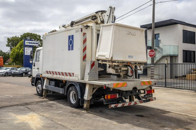 MAN LE 12.180 - COMILEV EN170TPC - Грузовик с подъемником: фото 4 MAN LE 12.180 - COMILEV EN170TPC - Грузовик с подъемником: фото 4