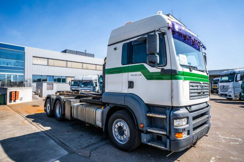 MAN TGA 26.430 LL - Крюковой мультилифт: фото 2 MAN TGA 26.430 LL - Крюковой мультилифт: фото 2