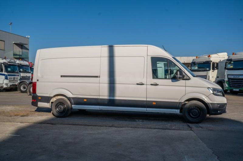 MAN TGE 3.180 - Цельнометаллический фургон: фото 4 MAN TGE 3.180 - Цельнометаллический фургон: фото 4