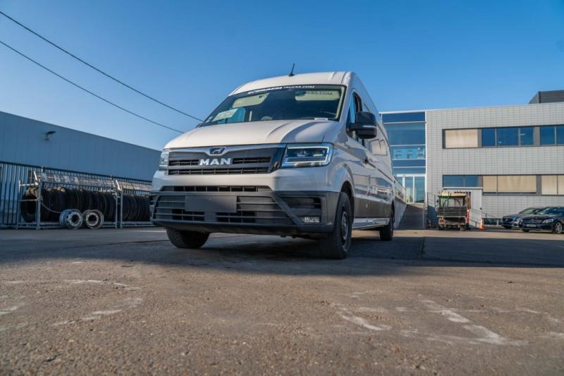 MAN TGE 3.180 - Цельнометаллический фургон: фото 2 MAN TGE 3.180 - Цельнометаллический фургон: фото 2