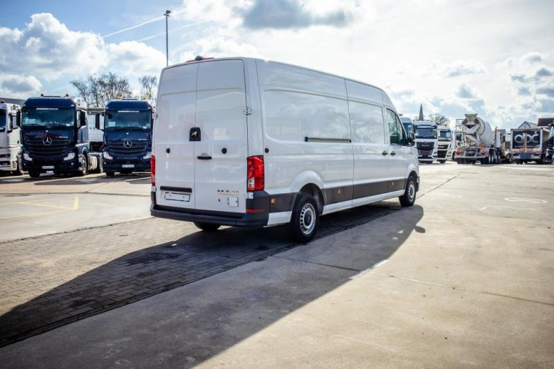 MAN TGE 3.180 - Цельнометаллический фургон: фото 4 MAN TGE 3.180 - Цельнометаллический фургон: фото 4