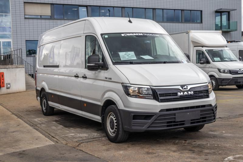 MAN TGE 3.180 - Цельнометаллический фургон: фото 2 MAN TGE 3.180 - Цельнометаллический фургон: фото 2