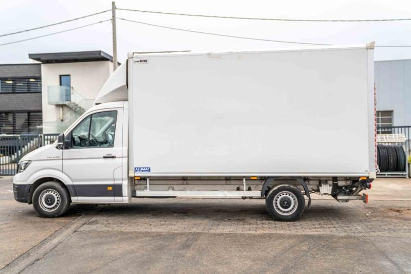 MAN TGE 3.180+D'HOLLANDIA 750 kg - Цельнометаллический фургон: фото 2 MAN TGE 3.180+D'HOLLANDIA 750 kg - Цельнометаллический фургон: фото 2