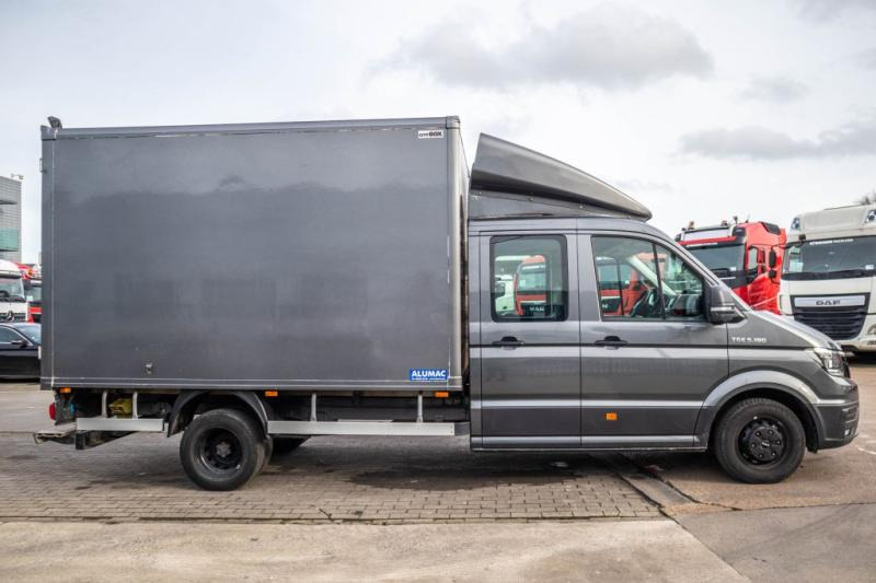 MAN TGE 5.180 - 134 000 KM - Цельнометаллический фургон: фото 4 MAN TGE 5.180 - 134 000 KM - Цельнометаллический фургон: фото 4