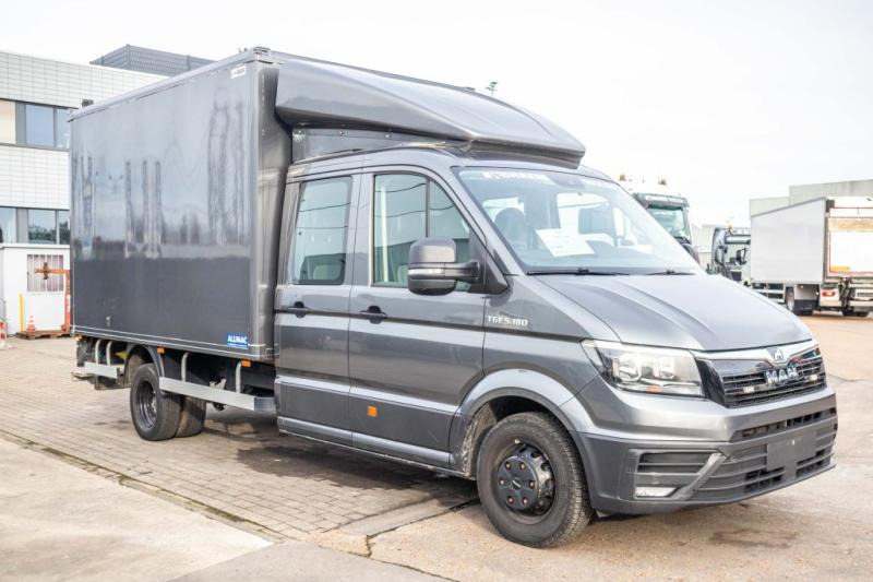 MAN TGE 5.180 - 134 000 KM - Цельнометаллический фургон: фото 3 MAN TGE 5.180 - 134 000 KM - Цельнометаллический фургон: фото 3