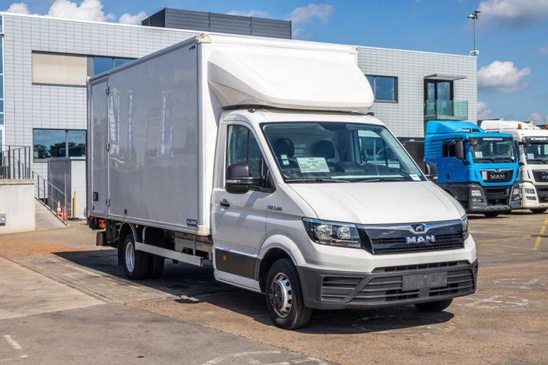 MAN TGE 5.180 + d'Hollandia 750kg - Цельнометаллический фургон: фото 2 MAN TGE 5.180 + d'Hollandia 750kg - Цельнометаллический фургон: фото 2