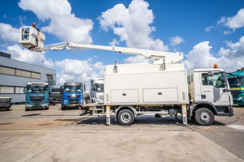 MAN TGL 12.180 BB - COMET 151 TAL - Грузовик с подъемником: фото 3 MAN TGL 12.180 BB - COMET 151 TAL - Грузовик с подъемником: фото 3