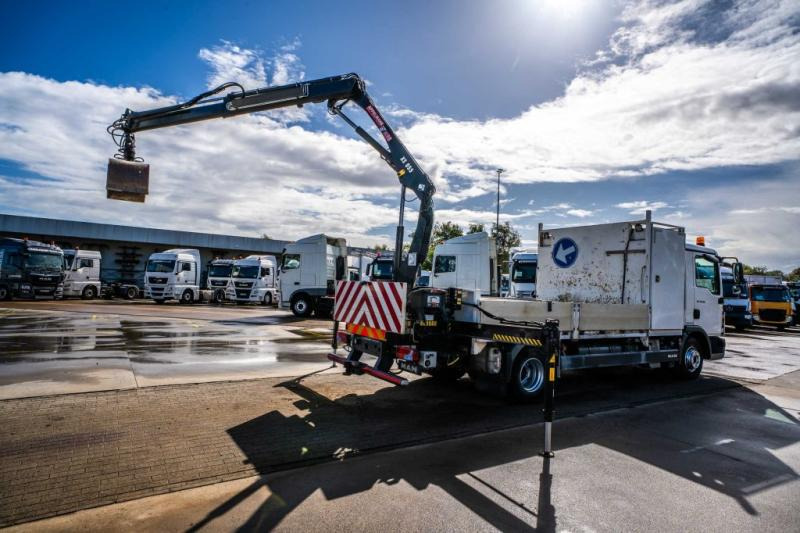 MAN TGL 12.190 BL + HIAB 055 D-1 HIDUO - Грузовик бортовой/ Платформа, Автоманипулятор: фото 4 MAN TGL 12.190 BL + HIAB 055 D-1 HIDUO - Грузовик бортовой/ Платформа, Автоманипулятор: фото 4
