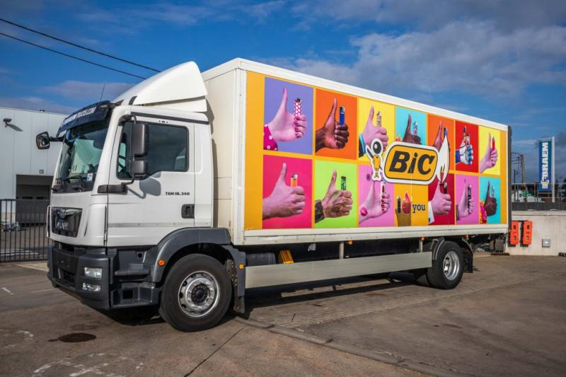 MAN TGM 18.340 BL - Грузовик с закрытым кузовом: фото 1 MAN TGM 18.340 BL - Грузовик с закрытым кузовом: фото 1