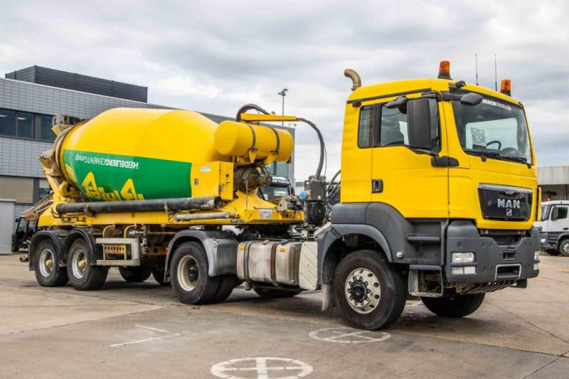 MAN TGS 18.360 BLS-4X4 + MIXER 10M3 - Автобетоносмеситель: фото 3 MAN TGS 18.360 BLS-4X4 + MIXER 10M3 - Автобетоносмеситель: фото 3