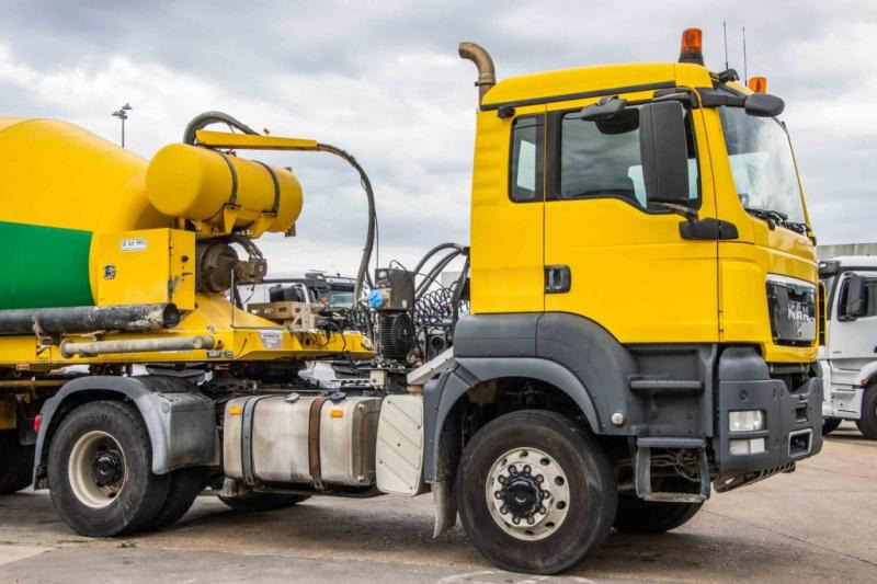 MAN TGS 18.360 BLS-4X4 + MIXER 10M3 - Автобетоносмеситель: фото 5 MAN TGS 18.360 BLS-4X4 + MIXER 10M3 - Автобетоносмеситель: фото 5