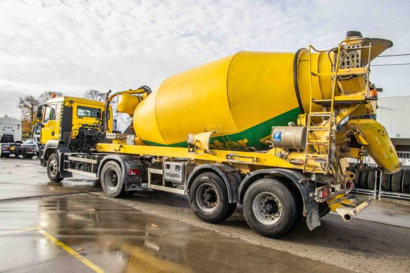 MAN TGS 18.360 BLS-4X4H+SEMI MIXER 10M3 - Автобетоносмеситель: фото 4 MAN TGS 18.360 BLS-4X4H+SEMI MIXER 10M3 - Автобетоносмеситель: фото 4