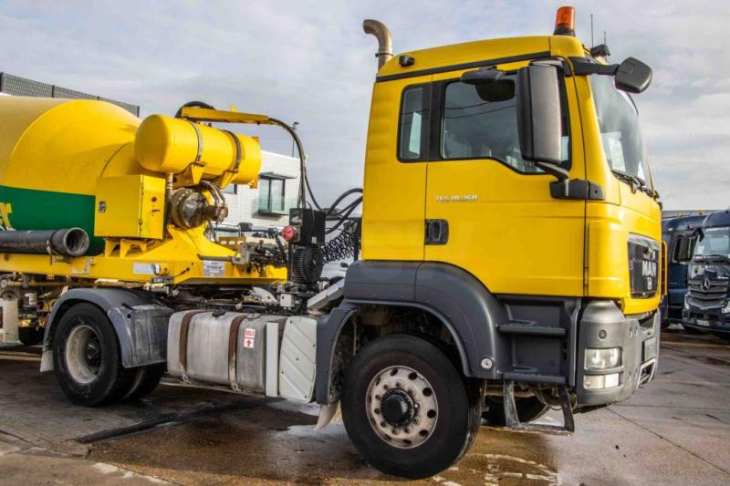 MAN TGS 18.360 BLS-4X4H+SEMI MIXER 10M3 - Автобетоносмеситель: фото 5 MAN TGS 18.360 BLS-4X4H+SEMI MIXER 10M3 - Автобетоносмеситель: фото 5