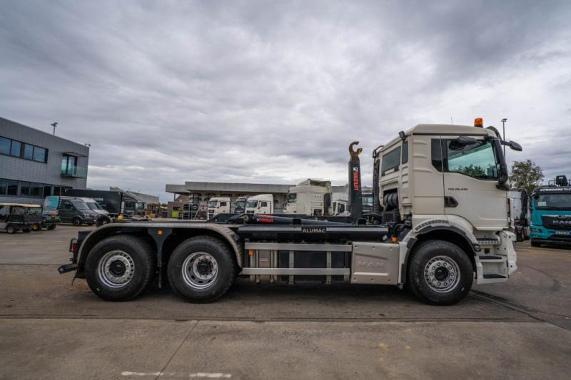 MAN TGS 26.430 6x2-4 BL - Крюковой мультилифт: фото 3 MAN TGS 26.430 6x2-4 BL - Крюковой мультилифт: фото 3