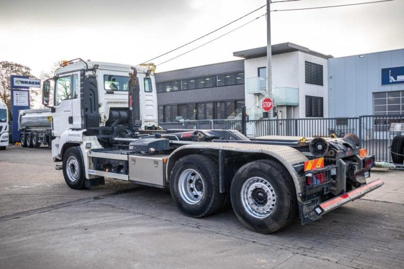 MAN TGS 26.430-6x2-4 BL (New Tires) - Крюковой мультилифт: фото 4 MAN TGS 26.430-6x2-4 BL (New Tires) - Крюковой мультилифт: фото 4