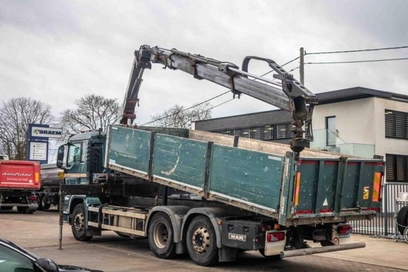 MAN TGS 26.440 BL + HMF 1520 - Самосвал, Автоманипулятор: фото 4 MAN TGS 26.440 BL + HMF 1520 - Самосвал, Автоманипулятор: фото 4