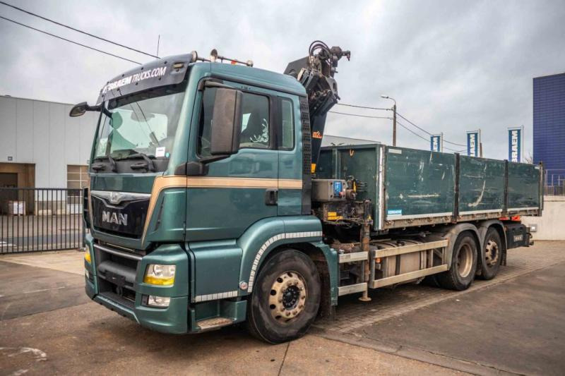 MAN TGS 26.440 BL + HMF 1520 - Самосвал, Автоманипулятор: фото 5 MAN TGS 26.440 BL + HMF 1520 - Самосвал, Автоманипулятор: фото 5